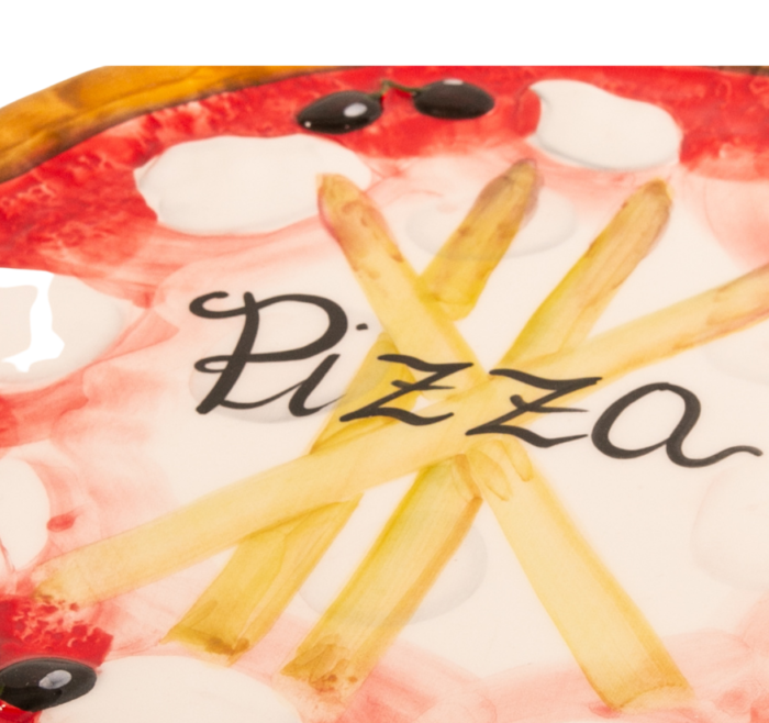 pizza Italy plates