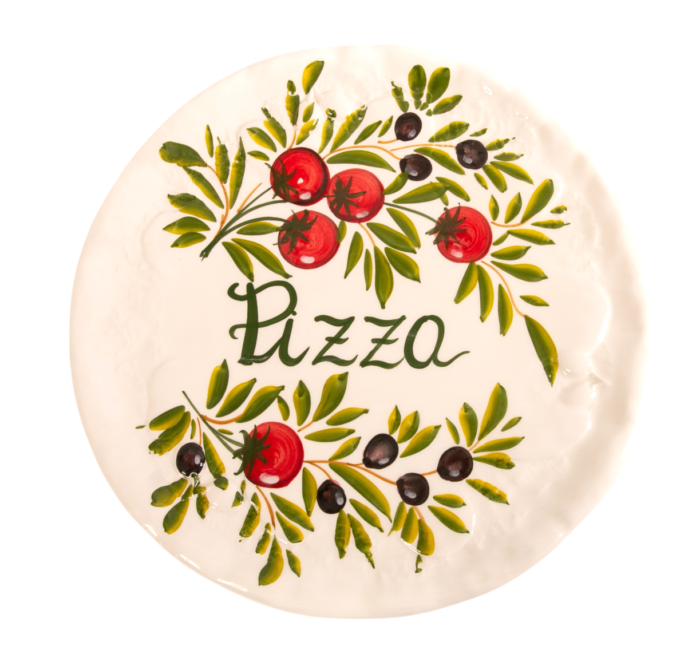 Pizza Serving Plate Round