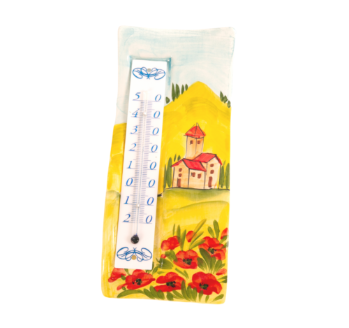 Toscana Thermometer 23x10 cm